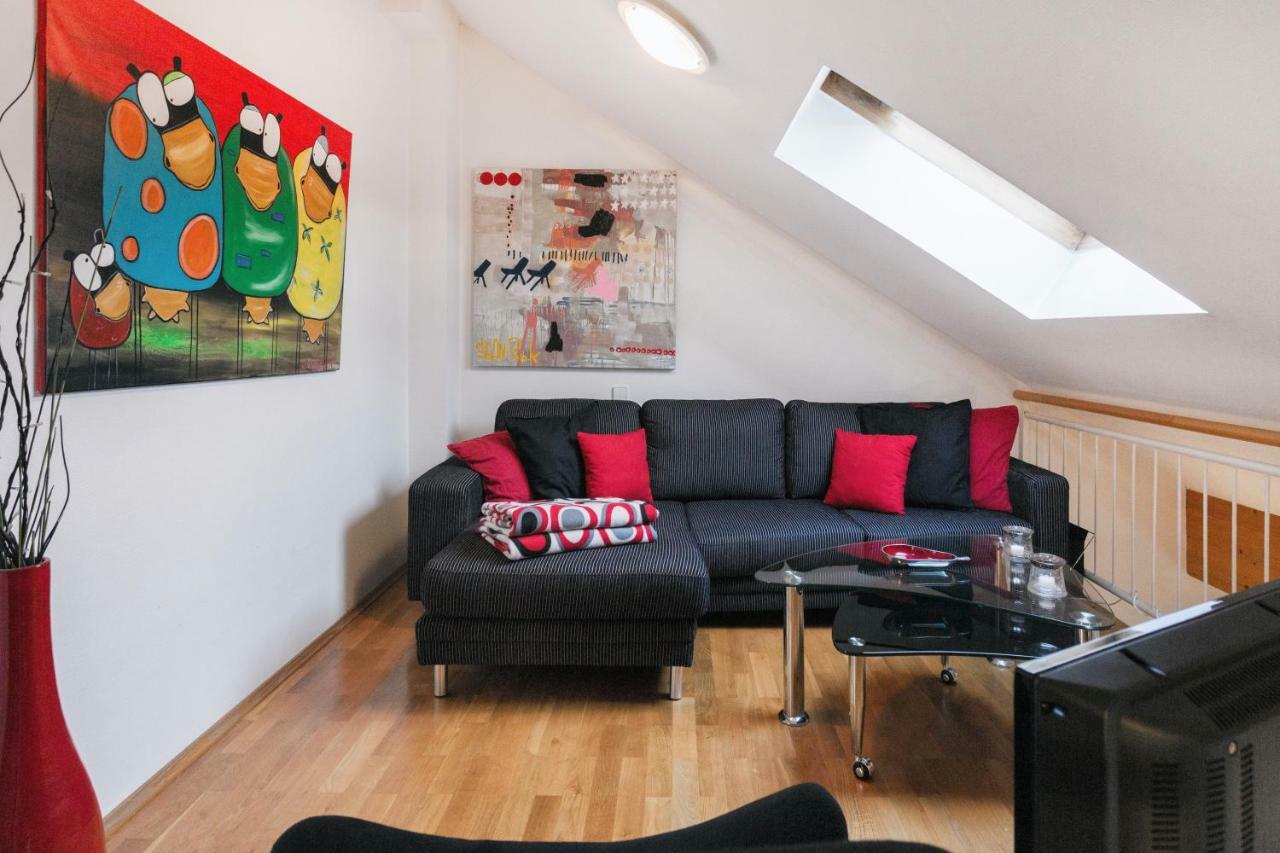 Comeback Apartment Central Dresda Esterno foto